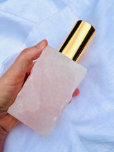 Load image into Gallery viewer, Rose Quartz Crystal Perfume Bottle