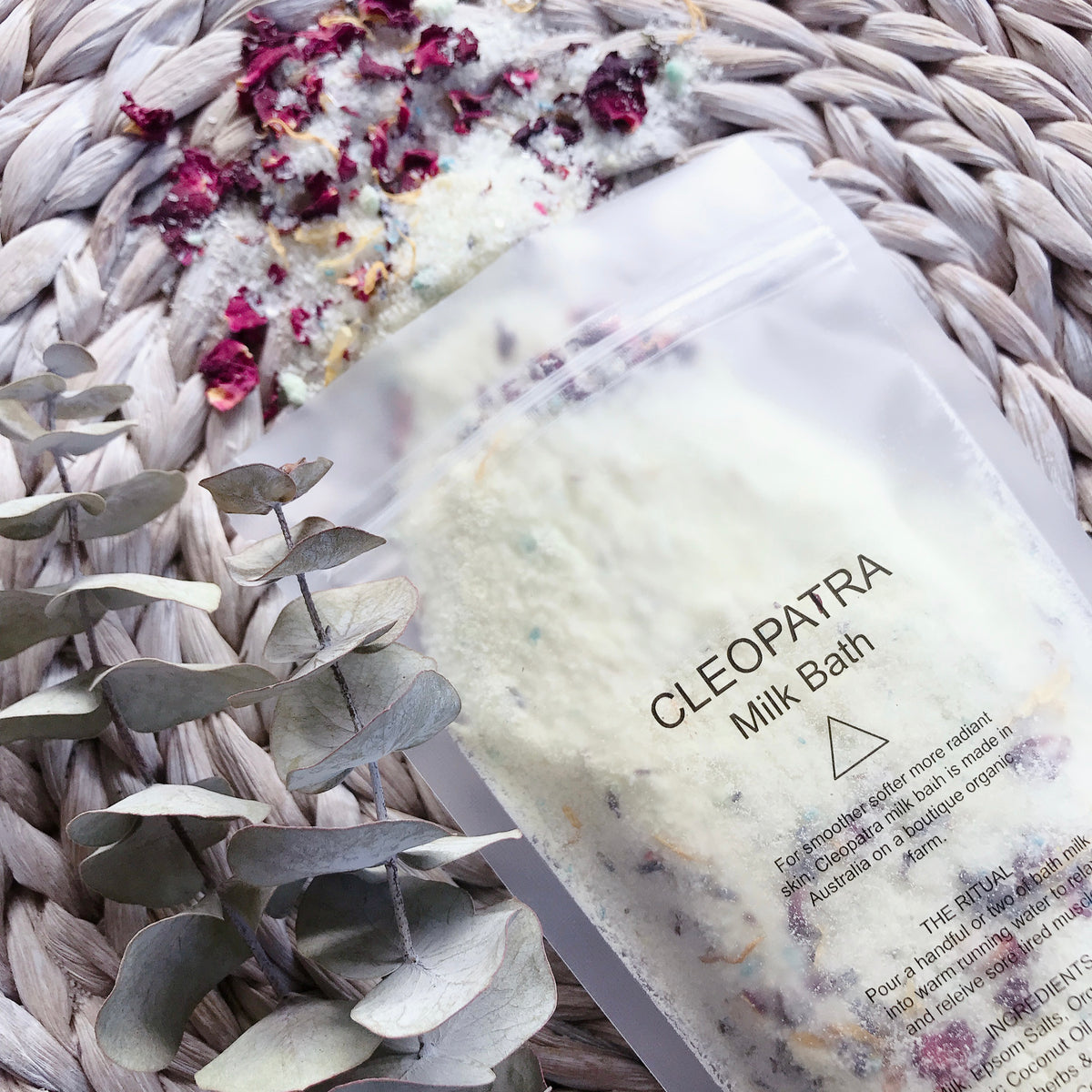 Cleopatra Milk Bath Shibora