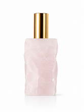 Load image into Gallery viewer, Rose Quartz Crystal Perfume Bottle