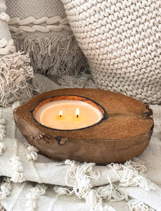 Coconut Husk Candle