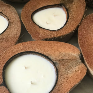 Coconut Husk Candle